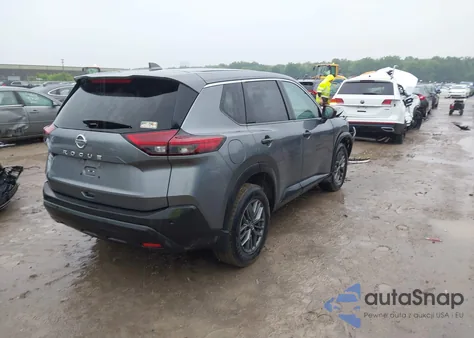 2021 Nissan Rogue S Fwd из США, поврежденный, VIN 5N1AT3AAXMC757850